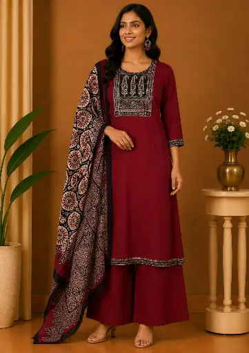 [n657h3b278n1q402] 3pcs Ajrak R20
