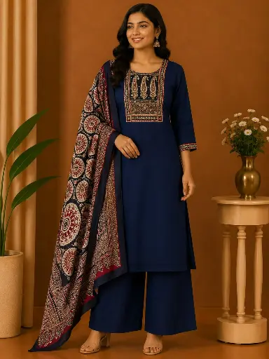 [n657h3b278n1q406] 3pcs Ajrak R20
