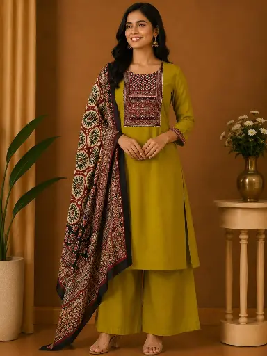 [n657h3b278n1q407] 3pcs Ajrak R20