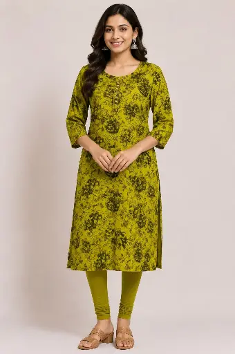 [n208a32b350n1q403] Kurti R22 (Rayon)
