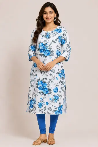 [n208a32b350n1q404] Kurti R22 (Rayon)