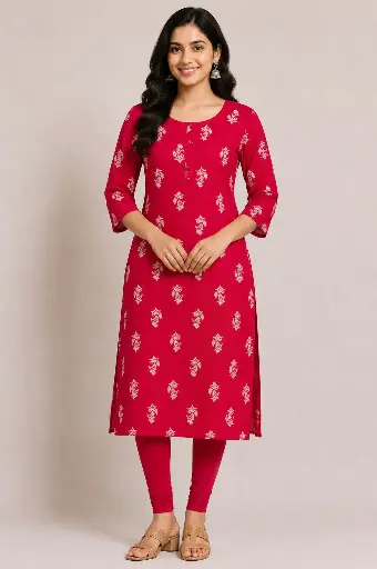[n208a32b350n1q406] Kurti R22 (Rayon)