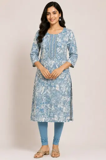 [n220a32b350n2q401] Kurti R22 (Rayon)
