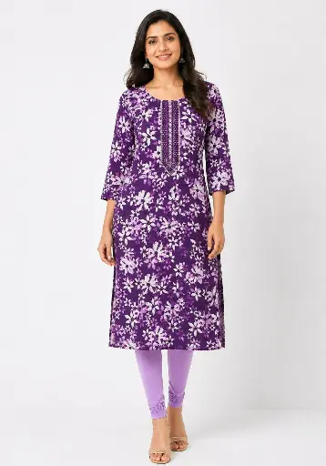 [n220a32b350n2q402] Kurti R22 (Rayon)