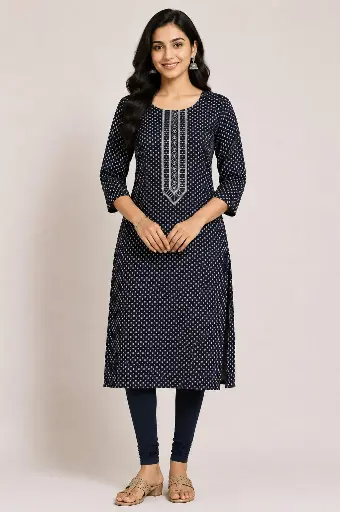 [n220a32b350n2q403] Kurti R22 (Rayon)