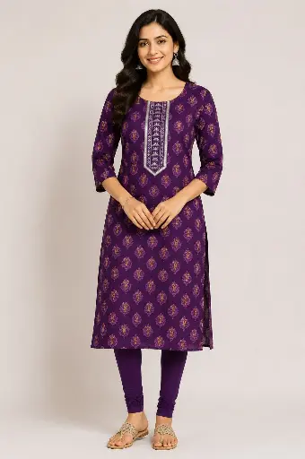 [n220a32b350n2q407] Kurti R22 (Rayon)