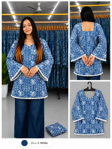 [n244v15b726n1q4013] short kurti R11