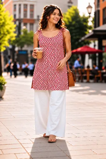 [n165v15b726n2q404] short kurti R11